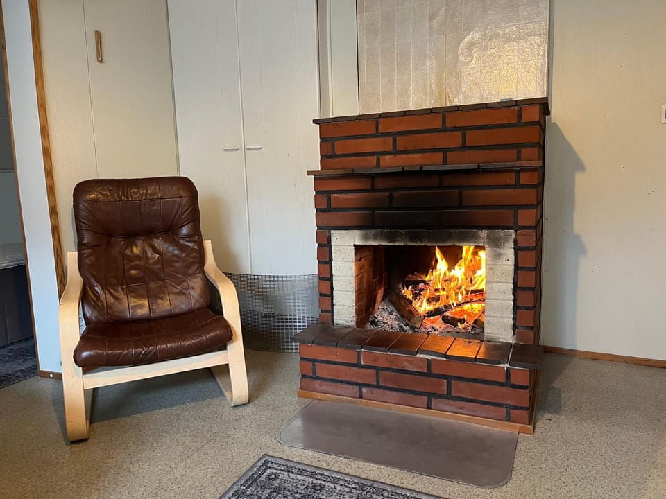 fireplace
