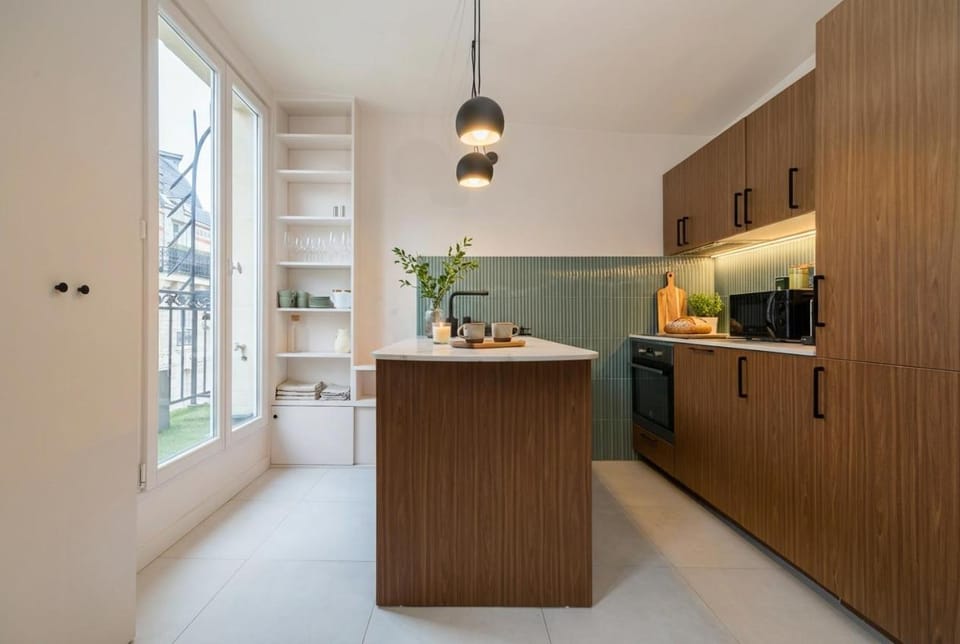 FurtiveStay - Galeries Lafayette - 8 Joubert Apartment in Paris