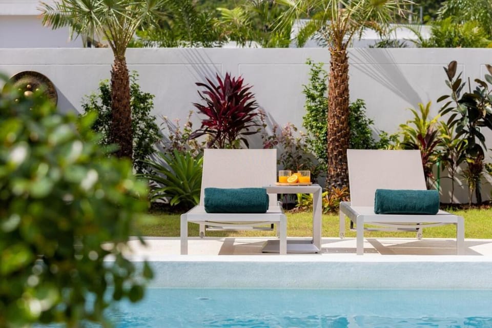 Villa Palm Mountain View-Included Airport pickup Villa in Ko Samui
