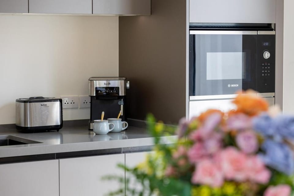 Coffee/tea facilities, Kitchen or kitchenette