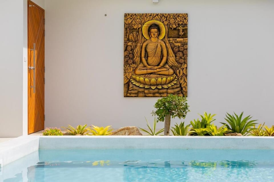 Villa Palm Mountain View-Included Airport pickup Villa in Ko Samui
