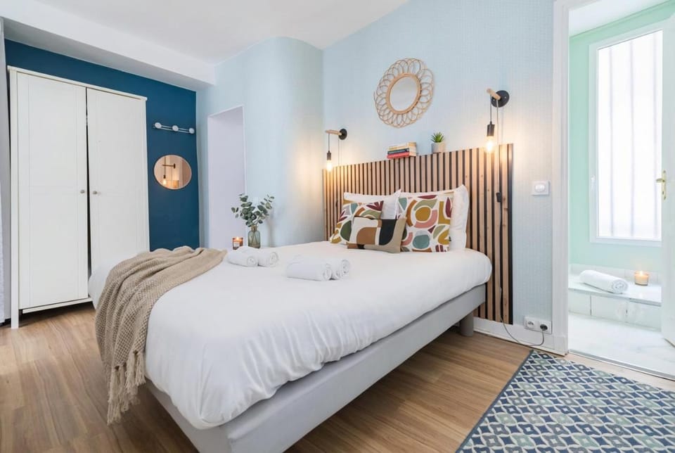 FurtiveStay - Montorgueuil - Greneta Apartment in Paris