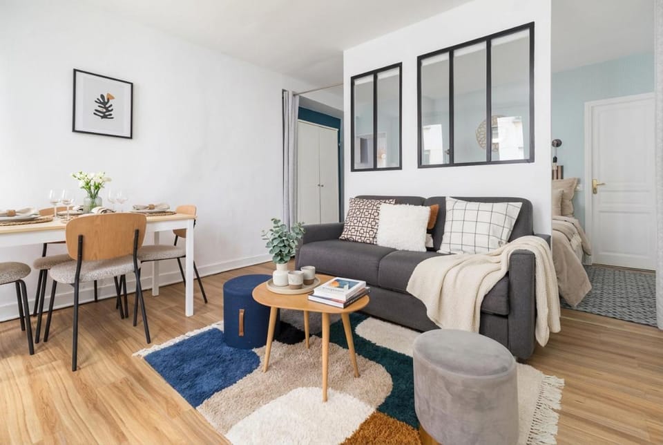 FurtiveStay - Montorgueuil - Greneta Apartment in Paris