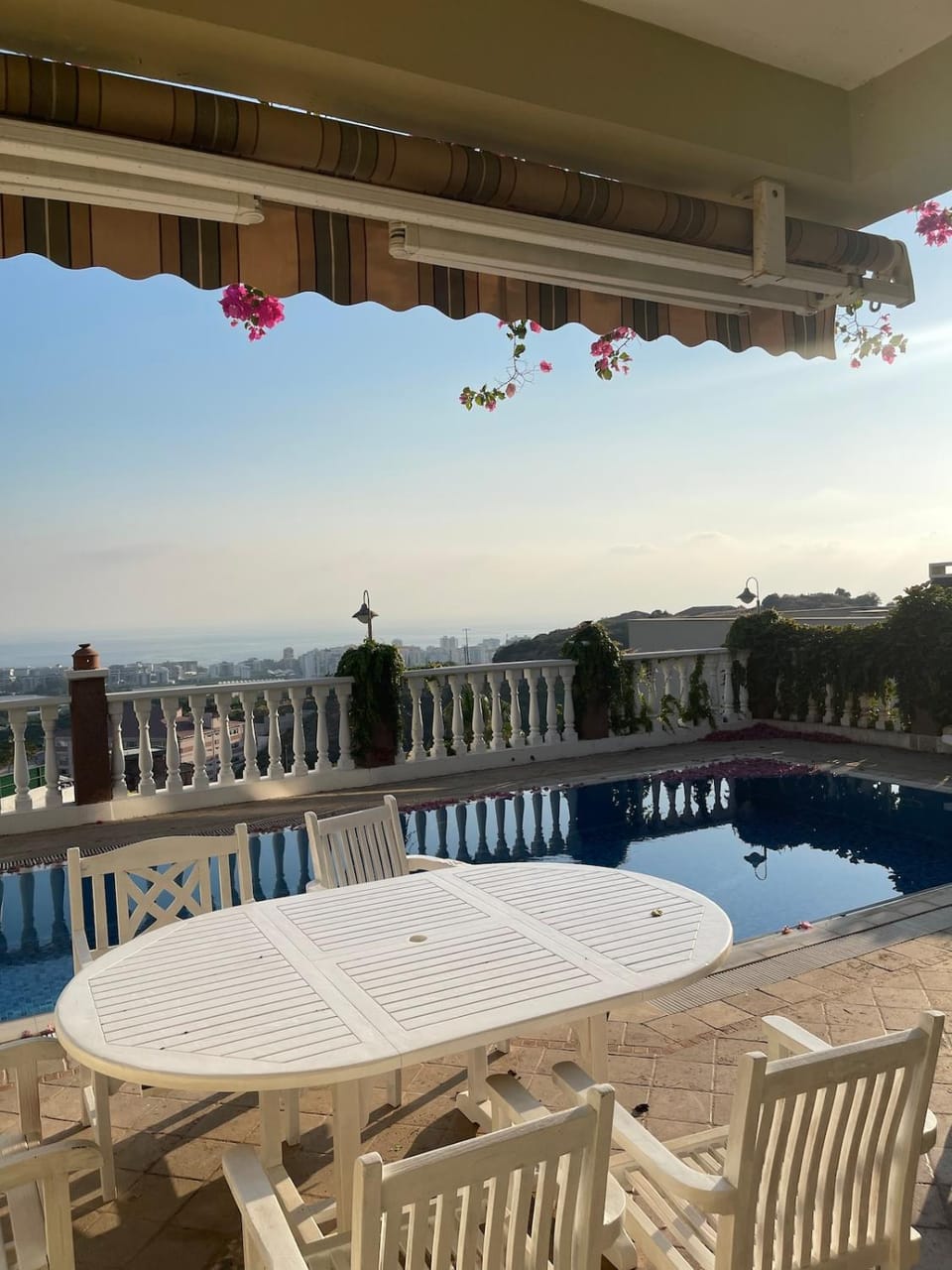 Villa with pool in Goldcity tourism complex Villa in Antalya Province
