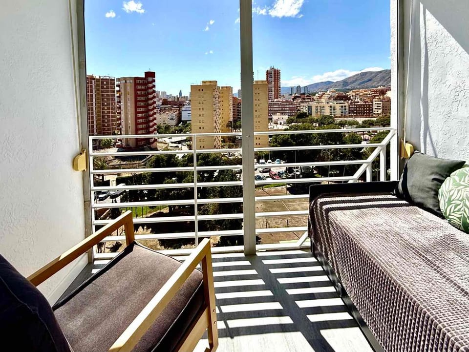 View (from property/room), Balcony/Terrace, Mountain view