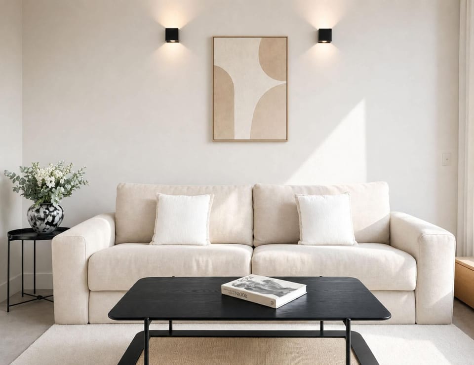 Living room, Seating area
