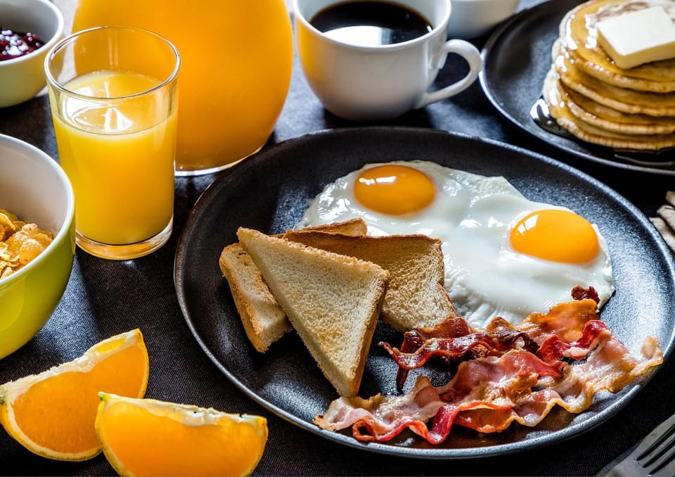 Food and drinks, Breakfast