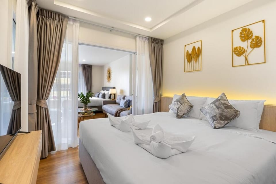 The Terraza 2 beds Apartment B301 -Lamai Apartment in Ko Samui