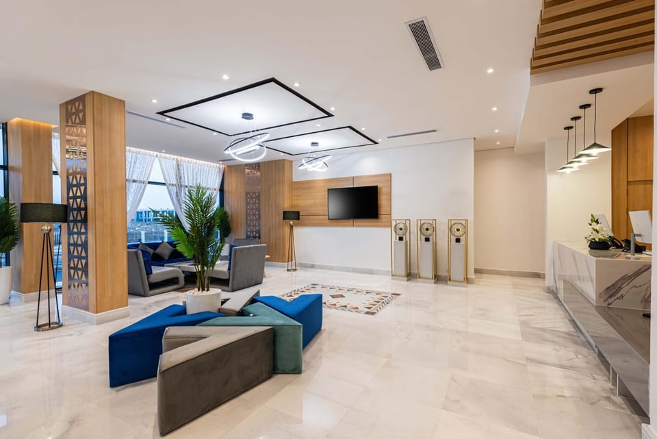 Lobby or reception