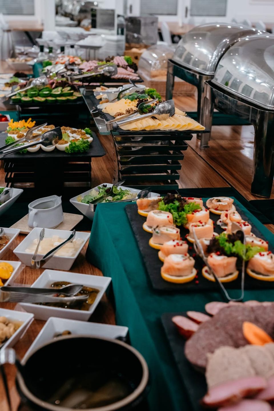 Food and drinks, Food, Meals, Breakfast, Continental breakfast, Buffet breakfast