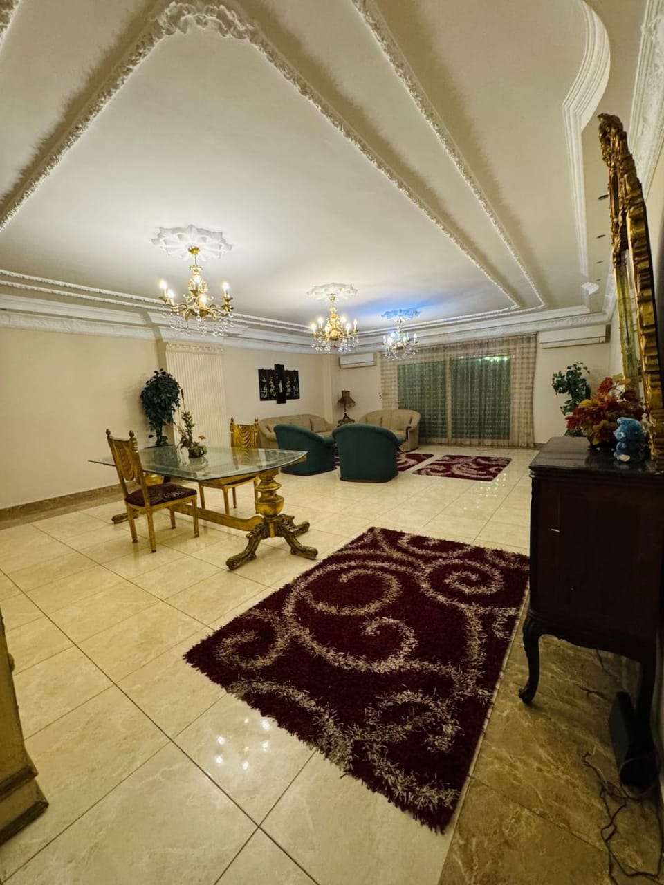 Luxurious Apartment in the Heart of Mohandessin Apartment in Egypt