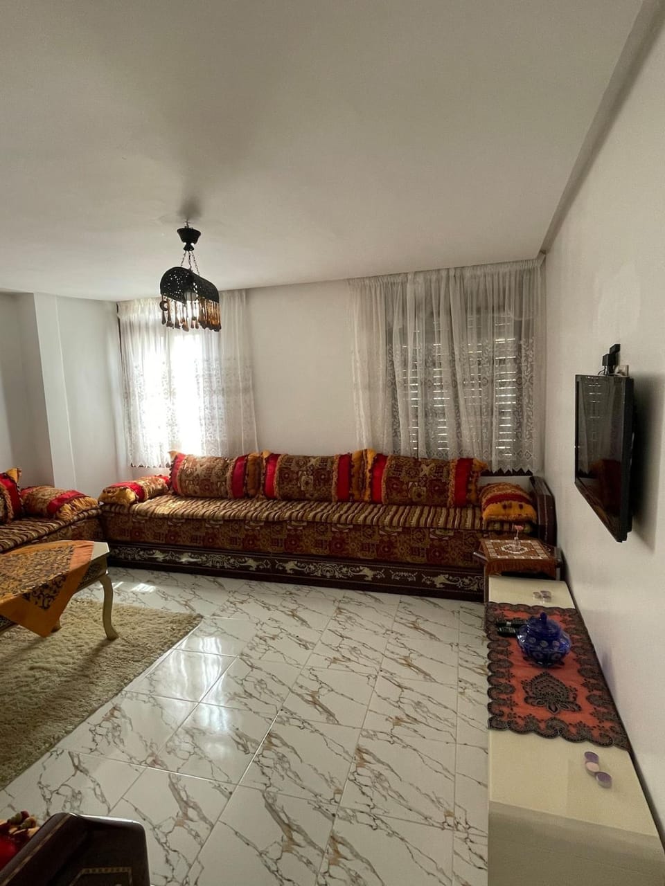 Appartement avec vue Medina proche Marina Bay Apartment in Tangier