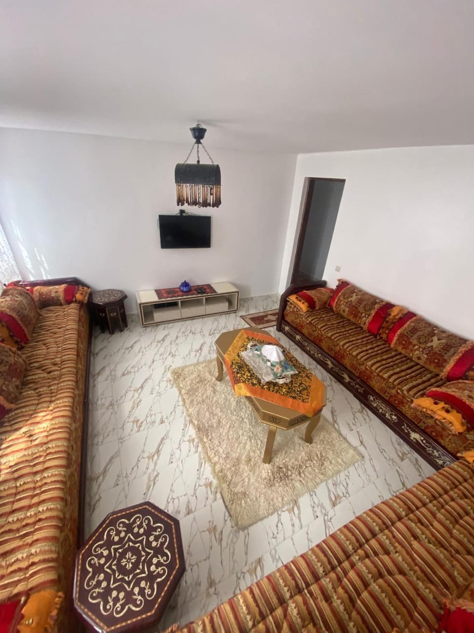 Appartement avec vue Medina proche Marina Bay Apartment in Tangier
