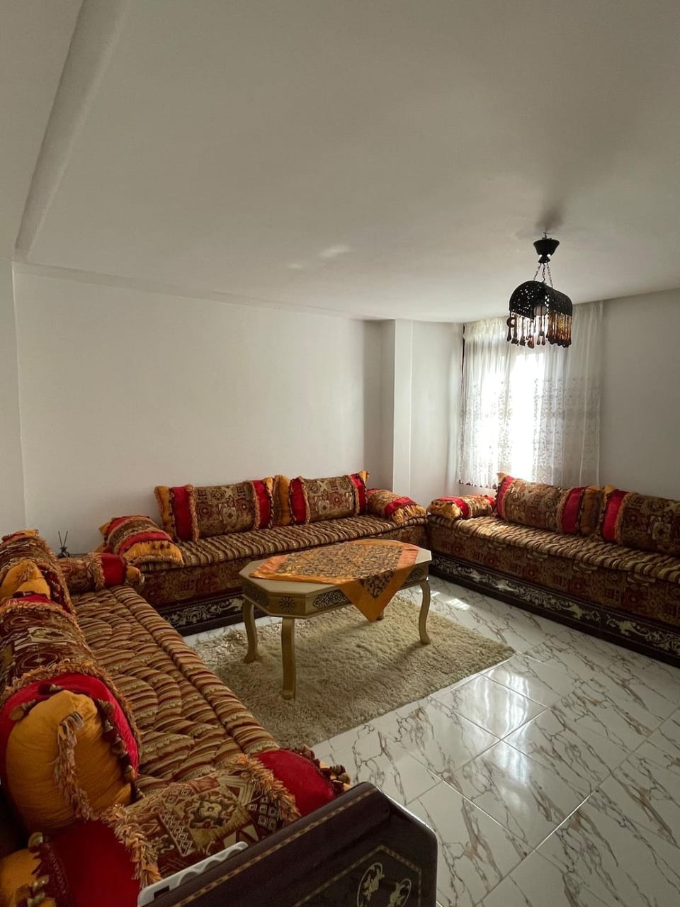 Appartement avec vue Medina proche Marina Bay Apartment in Tangier