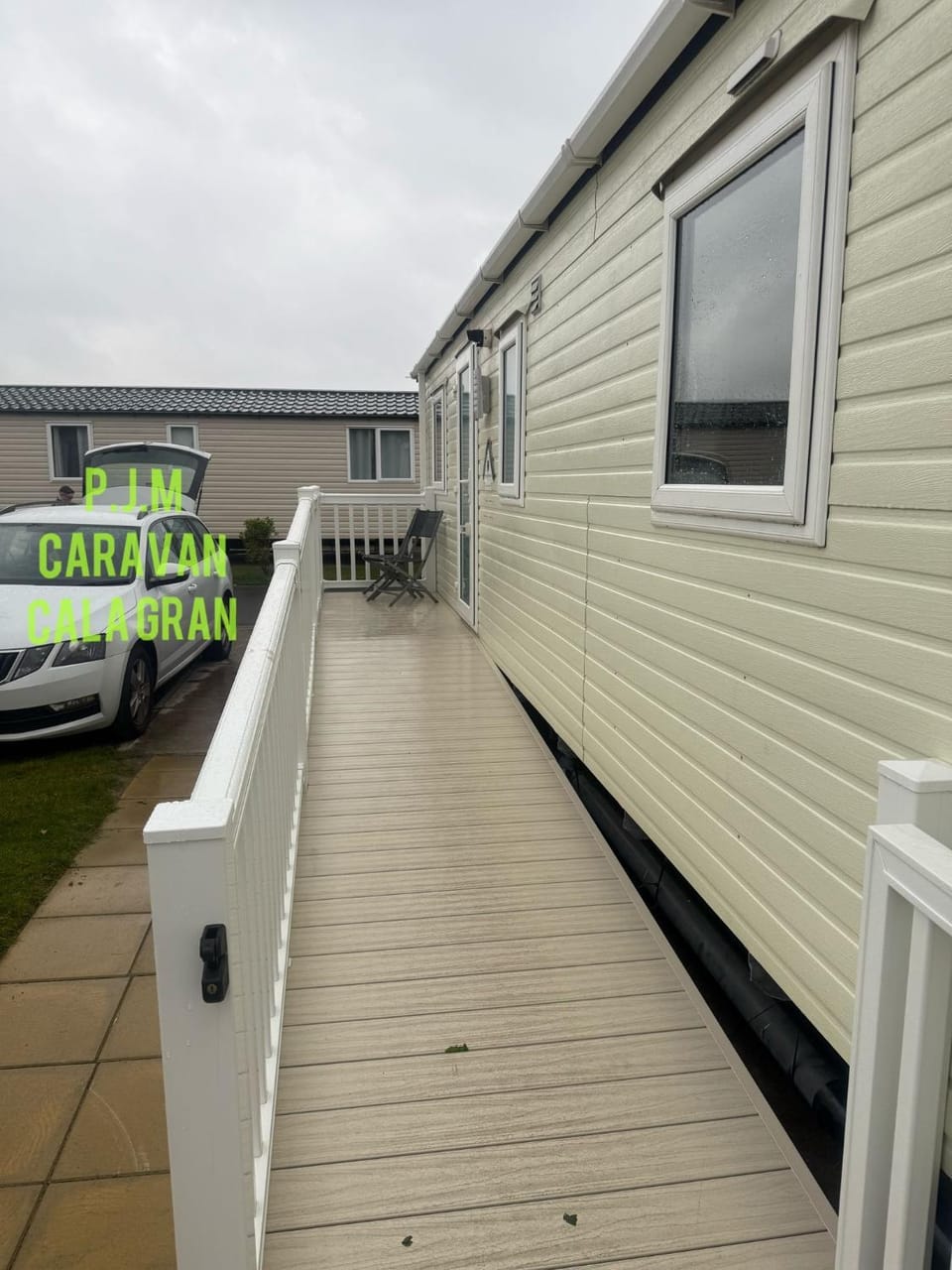 PJM caravans Campground/ 
RV Resort in Wyre District