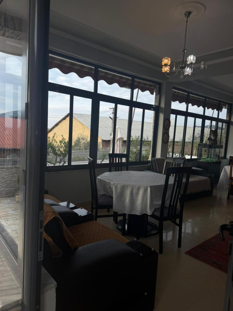 Seating area