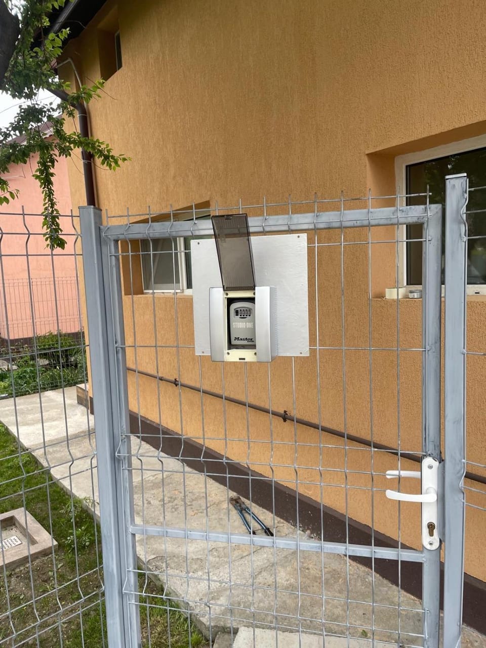 Property building, locker
