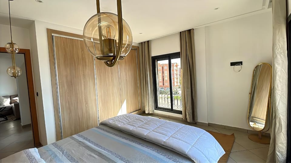 Bed, Photo of the whole room, Bedroom, wardrobe