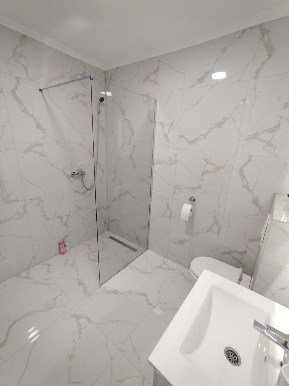 Shower, Toilet