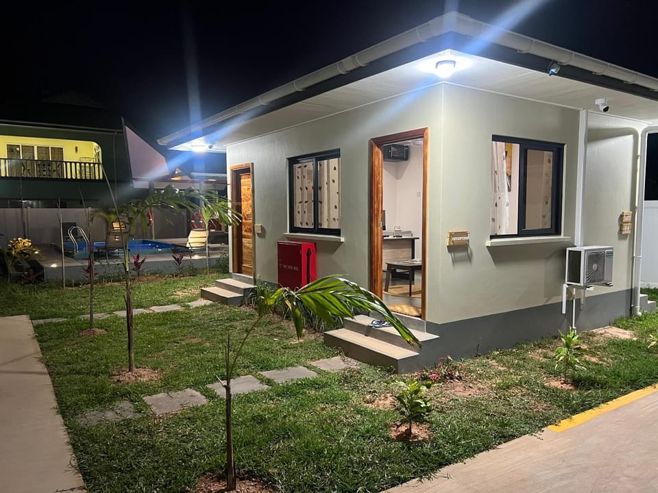 Property building, Night