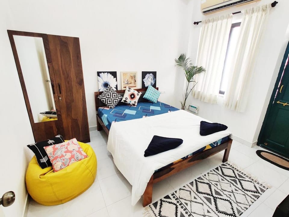 kola stay's 2bhk Siolim Apartment in Goa, India