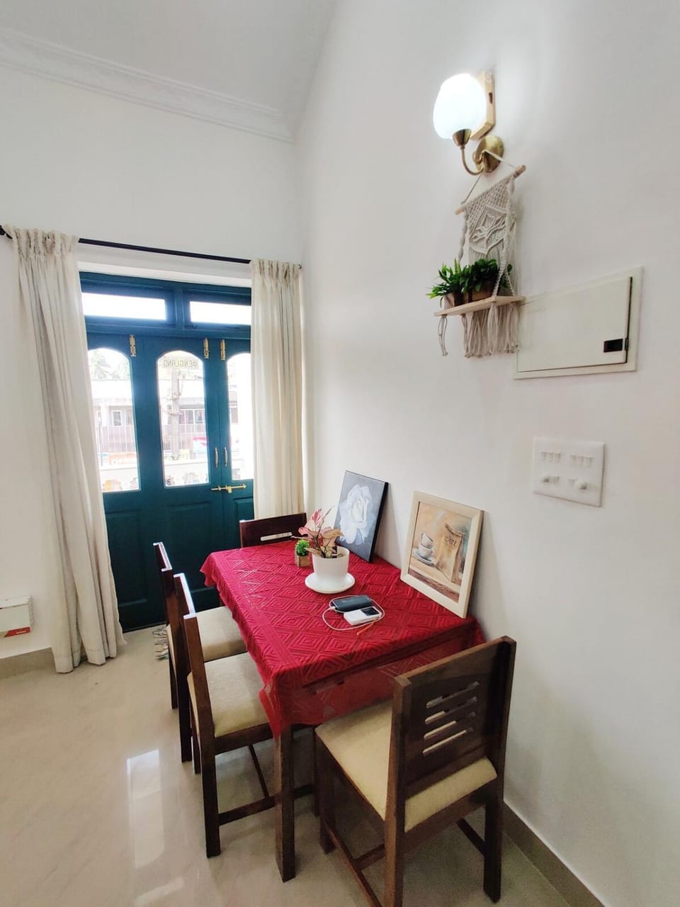 kola stay's 2bhk Siolim Apartment in Goa, India