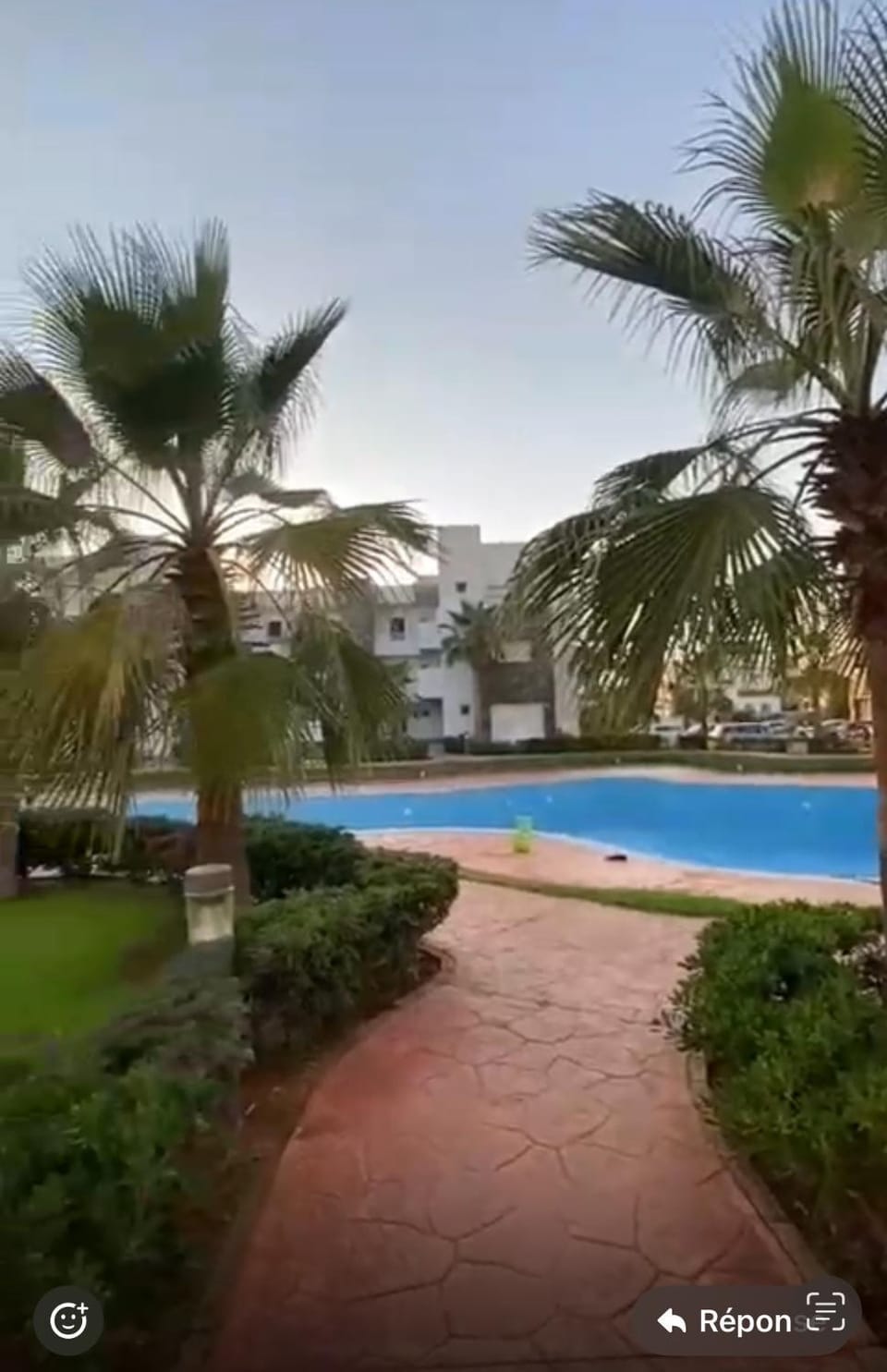 Saidia - Appart 2 chambres - Piscine - Face a la plage - Résidence securitée - Wifi - Climatisation - parking gratuit Apartment in Morocco