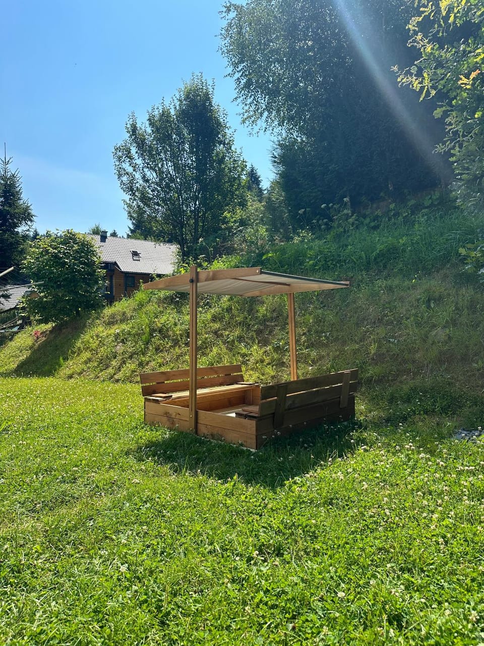 Garden, Garden view
