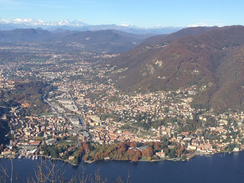 Day, Natural landscape, Bird's eye view, Summer, City view, Mountain view