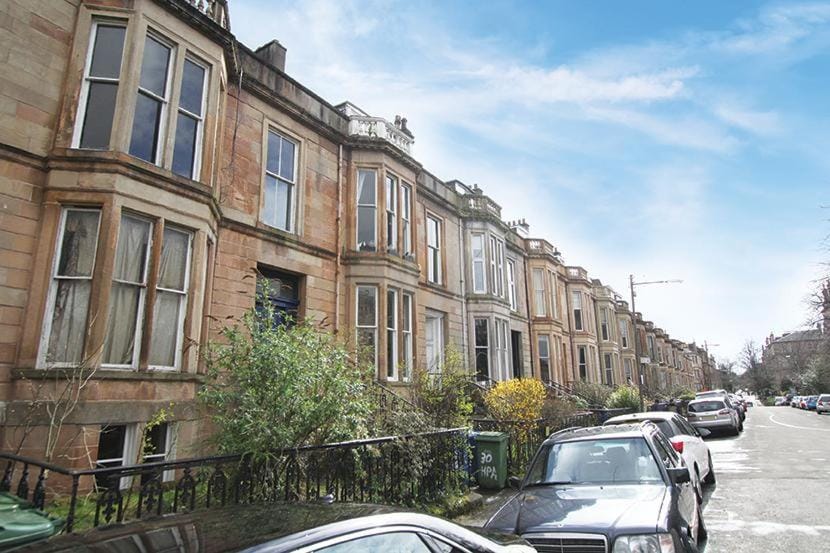 Hamilton Residence - Private Main Door 1BR Apartment in Glasgow