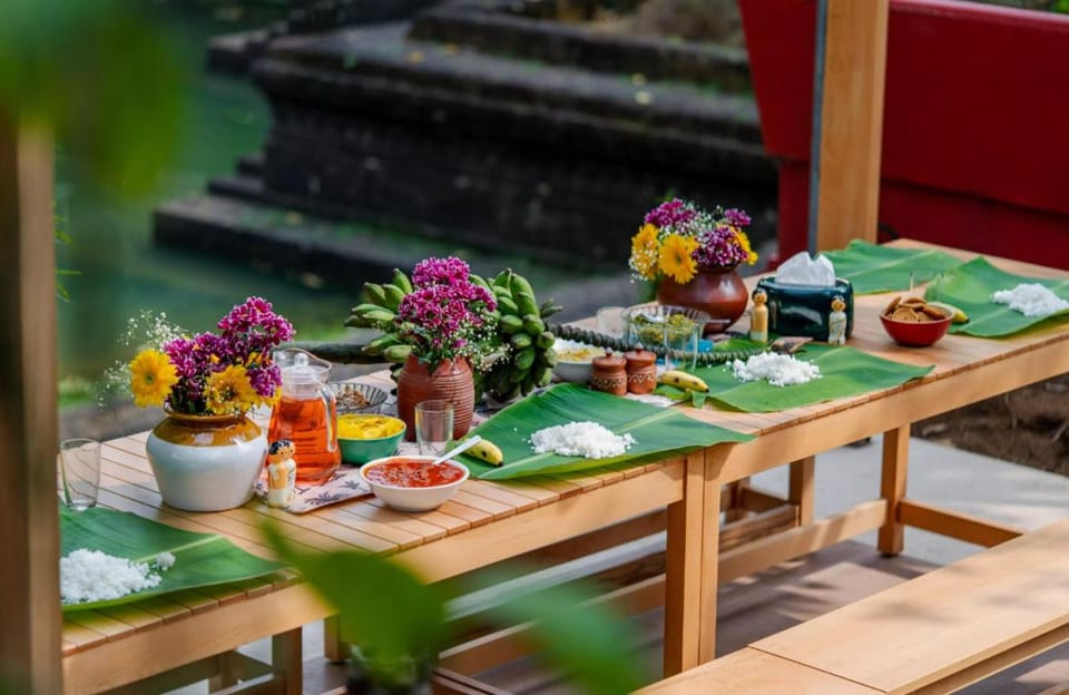 Spring, Day, Garden, Food and drinks, Dining area, Food, Garden view, Drinks