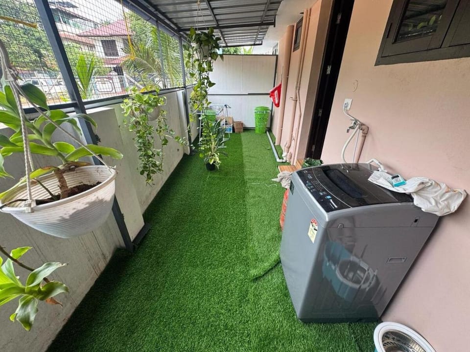 Patio, Garden, Garden view