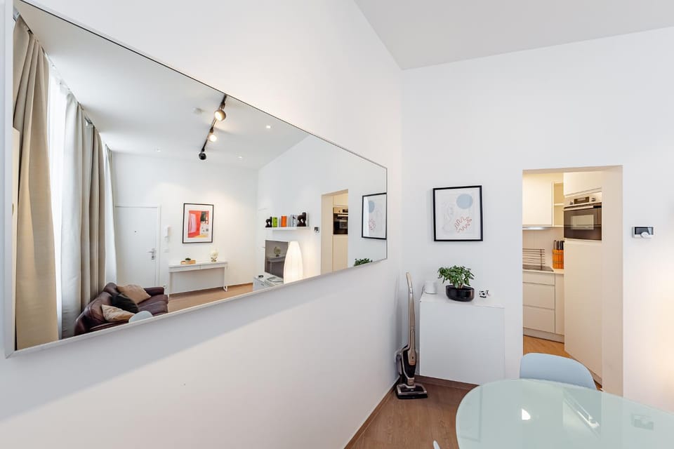Fully furnished and modern flat - Brussels center Apartment in Brussels