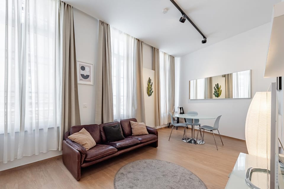 Fully furnished and modern flat - Brussels center Apartment in Brussels