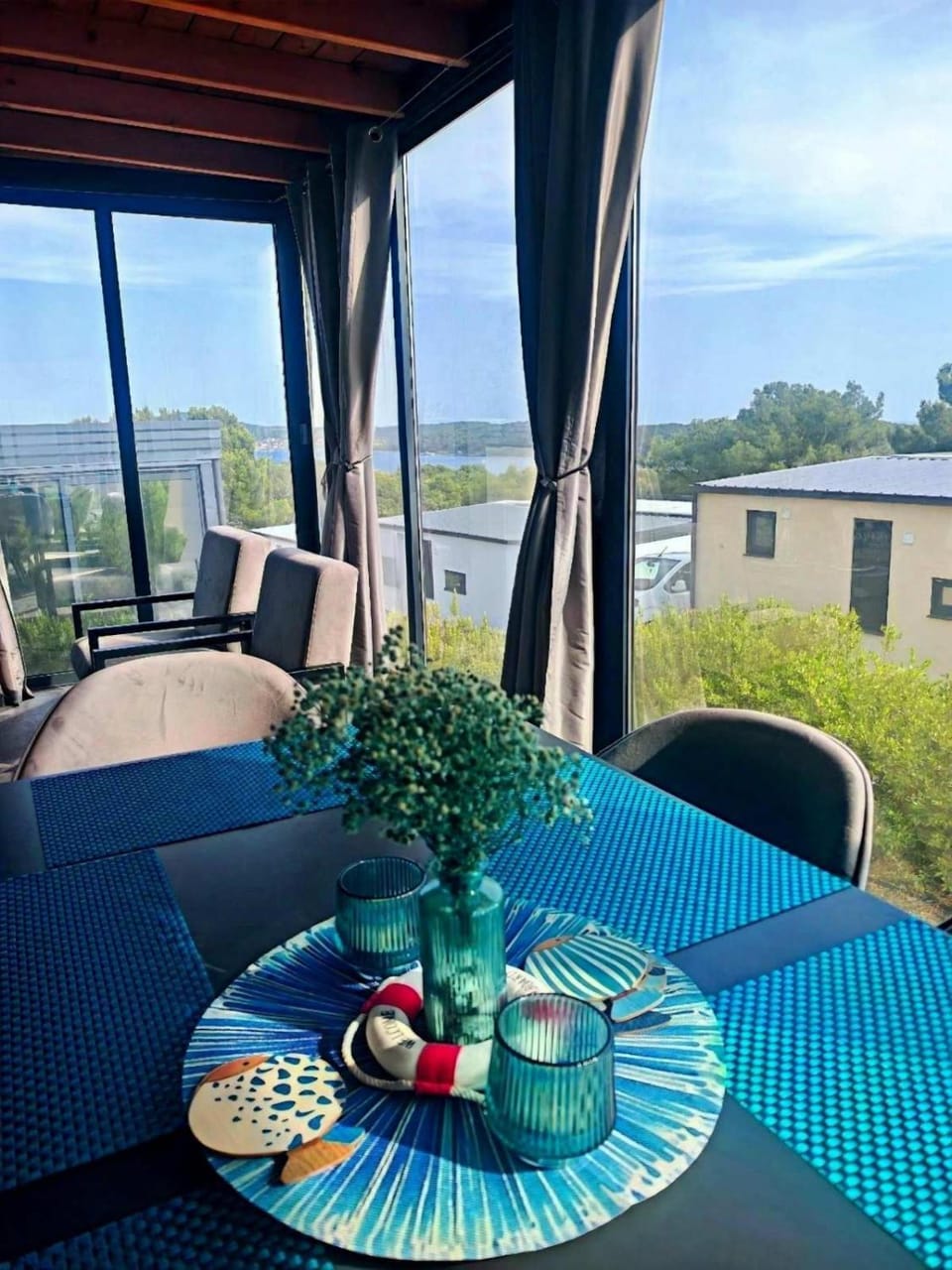 Balcony/Terrace, Dining area, Sea view