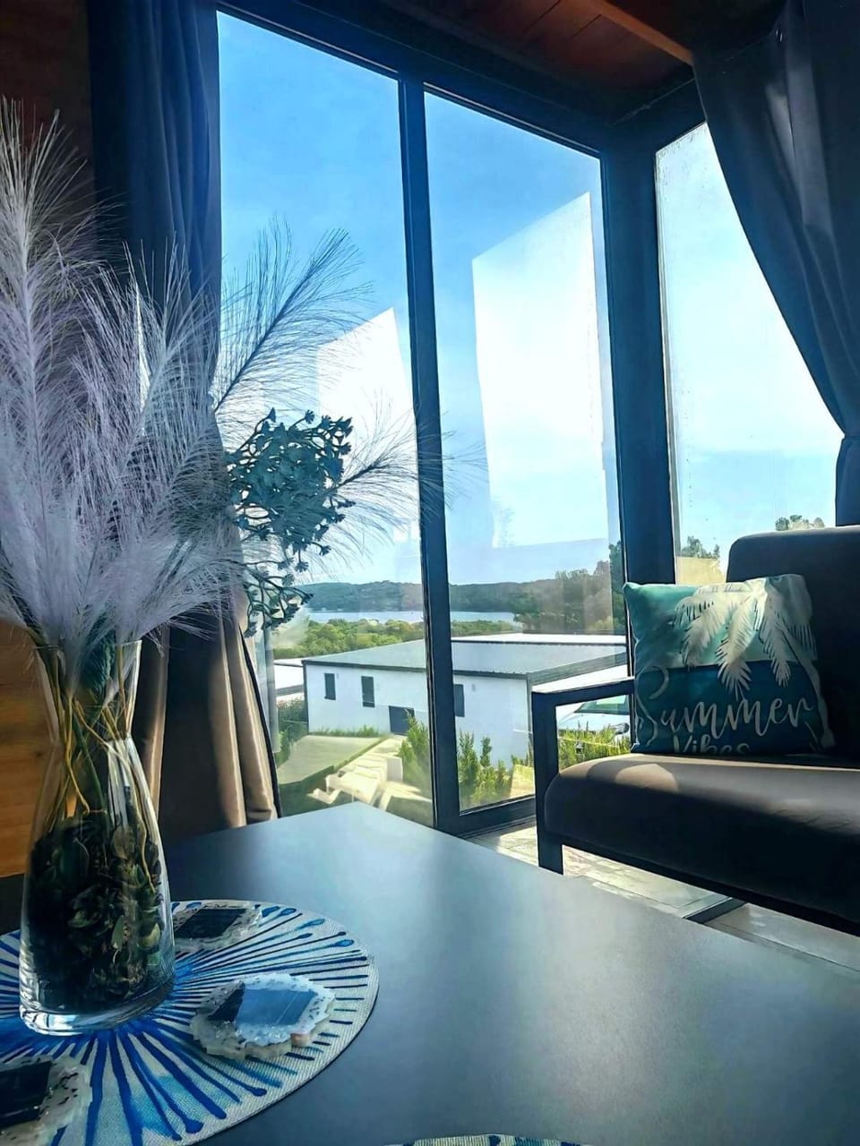 Balcony/Terrace, Seating area, Sea view
