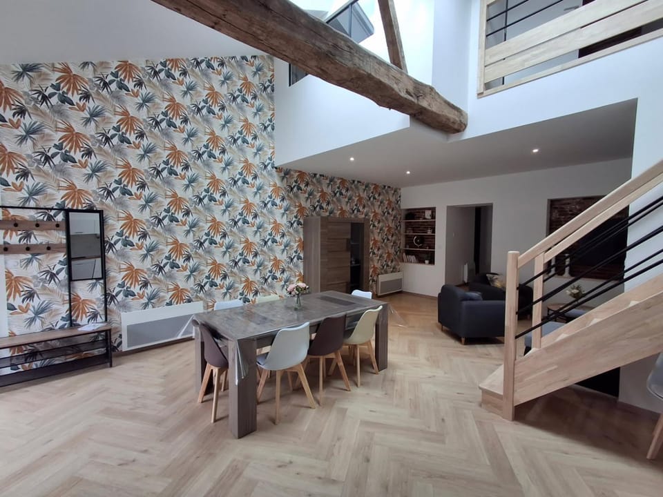 Le Temps Suspendu Apartment in Pays de la Loire