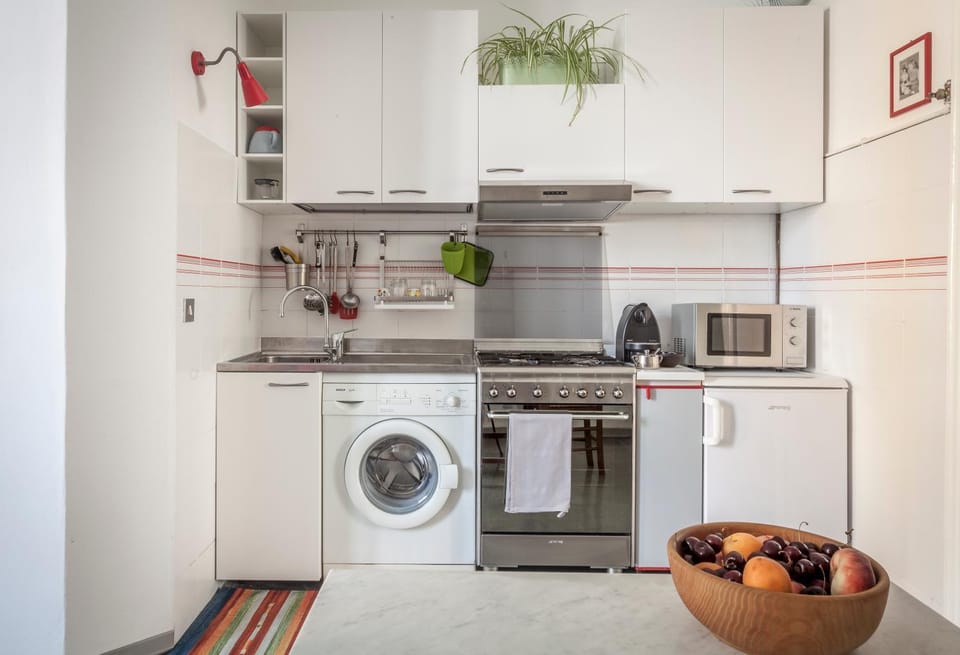 Kitchen or kitchenette, minibar, pet friendly, stove, washing machine