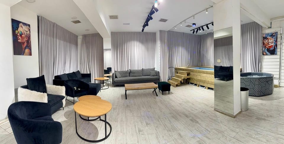 Vila King George plave TlV Apartment in Tel Aviv-Yafo