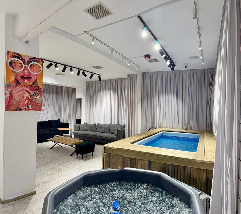 Vila King George plave TlV Apartment in Tel Aviv-Yafo