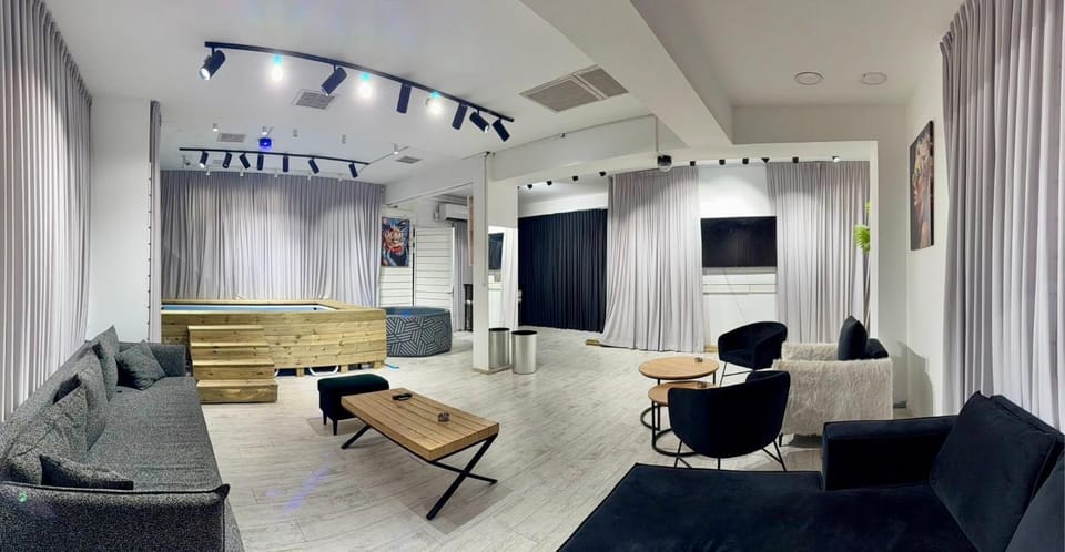 Vila King George plave TlV Apartment in Tel Aviv-Yafo
