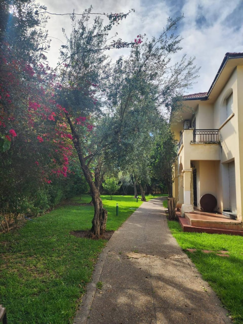 Garden, Garden view