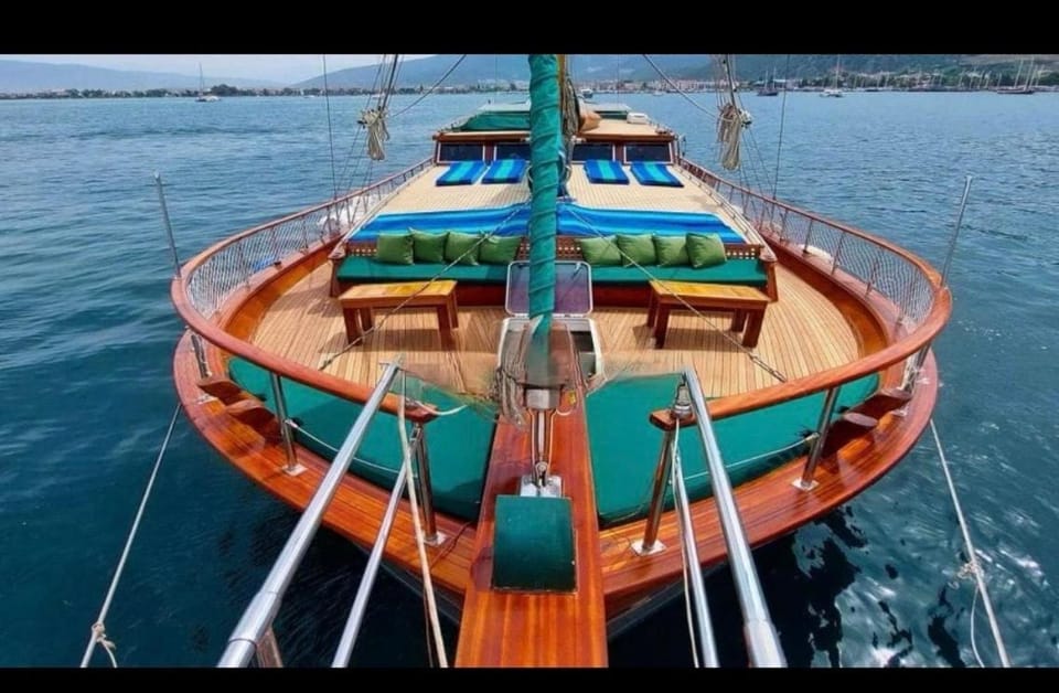 Bodrum Markus,Mandalina,teknesi Docked boat in Bodrum