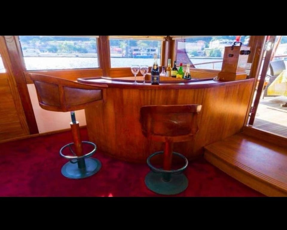 Bodrum Markus,Mandalina,teknesi Docked boat in Bodrum