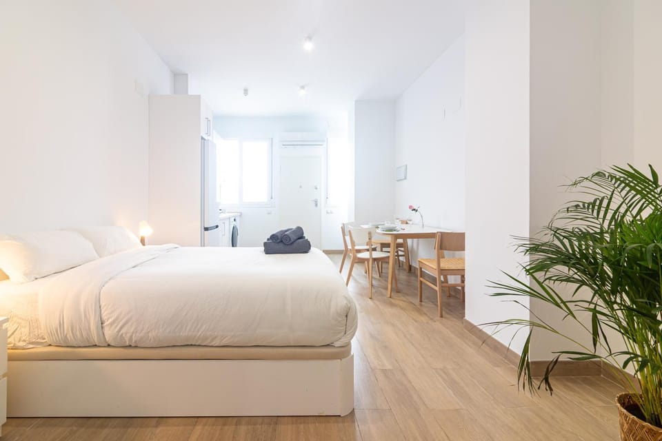 Estudio Huelin Playa Apartment in Malaga