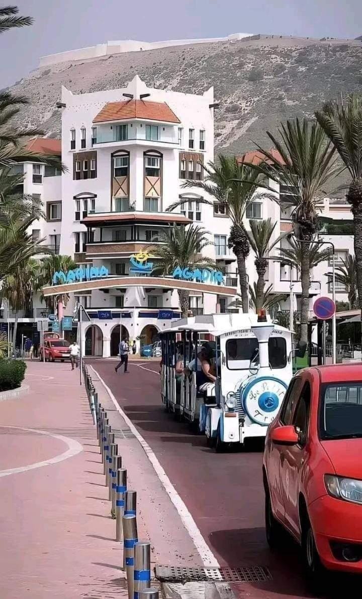 Luxury Retreat in Center, Near Beach & Comfort Apartment in Agadir