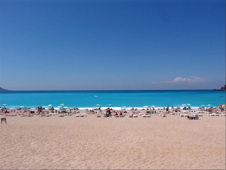 People, Beach