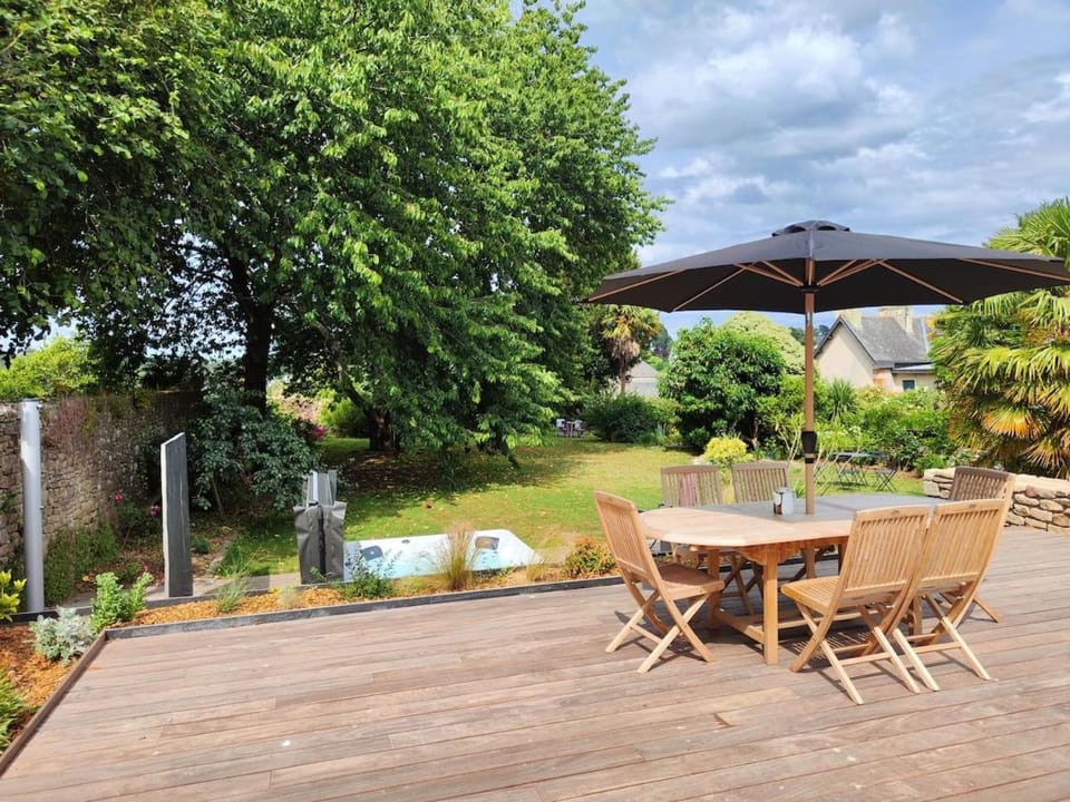 Patio, Balcony/Terrace, Spa and wellness centre/facilities, Dining area, Garden view
