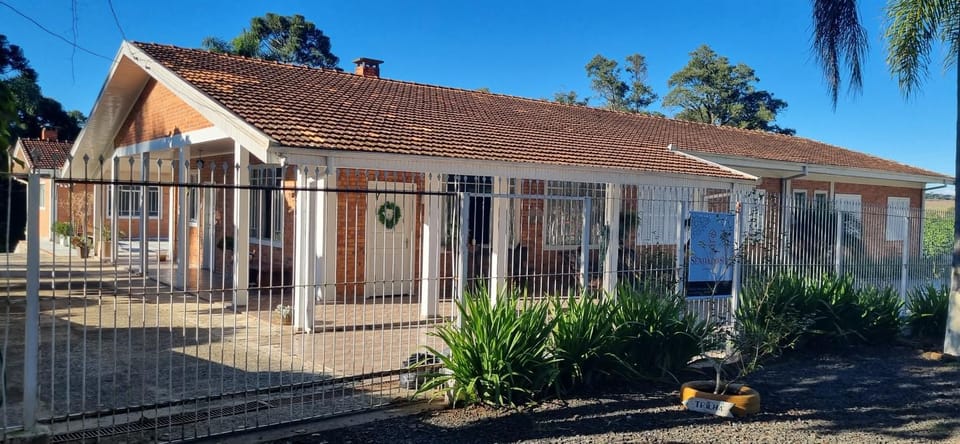 Property building, Garden view