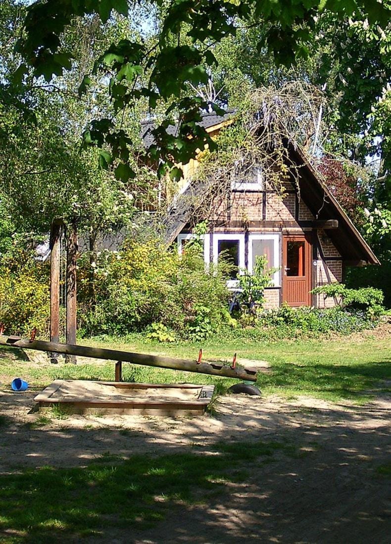 Property building, Natural landscape, Garden view